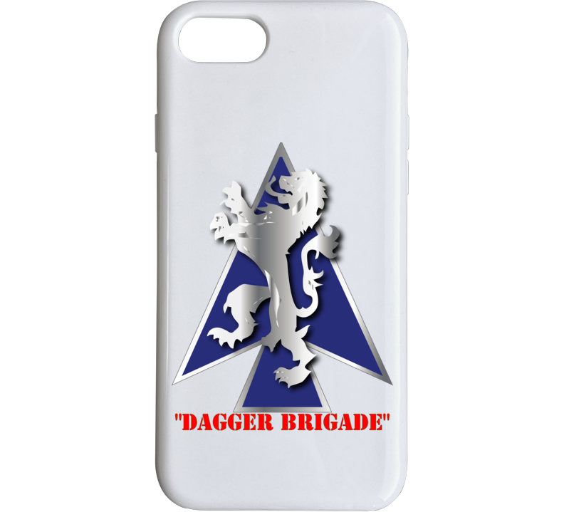 Army - 2nd Bde Combat Tm - Dagger Brigade - 1st Id - V1 Phone Case