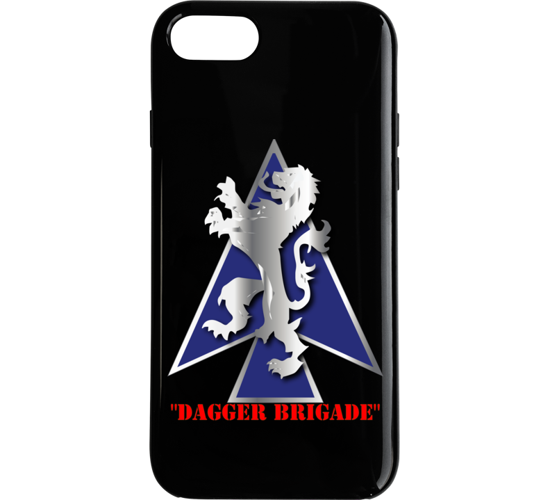 Army - 2nd Bde Combat Tm - Dagger Brigade - 1st Id - V1 Phone Case