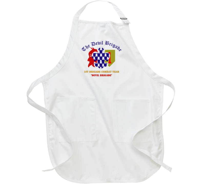 Army - 1st Bde Combat Tm - Devils Brigade - 1st Infantry Div Apron