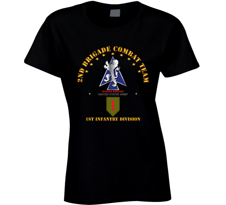 Army - 2nd Bde Combat Tm - 1st Infantry Div V1 Ladies