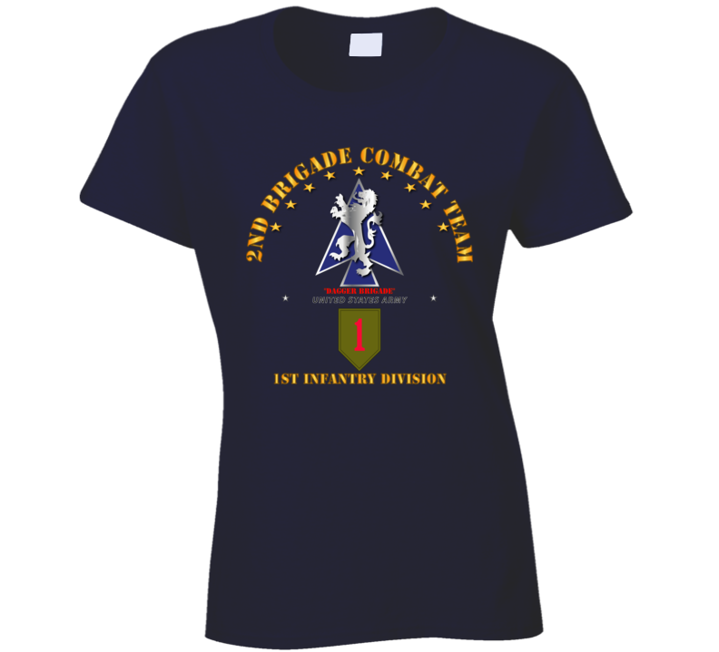 Army - 2nd Bde Combat Tm - 1st Infantry Div V1 Ladies