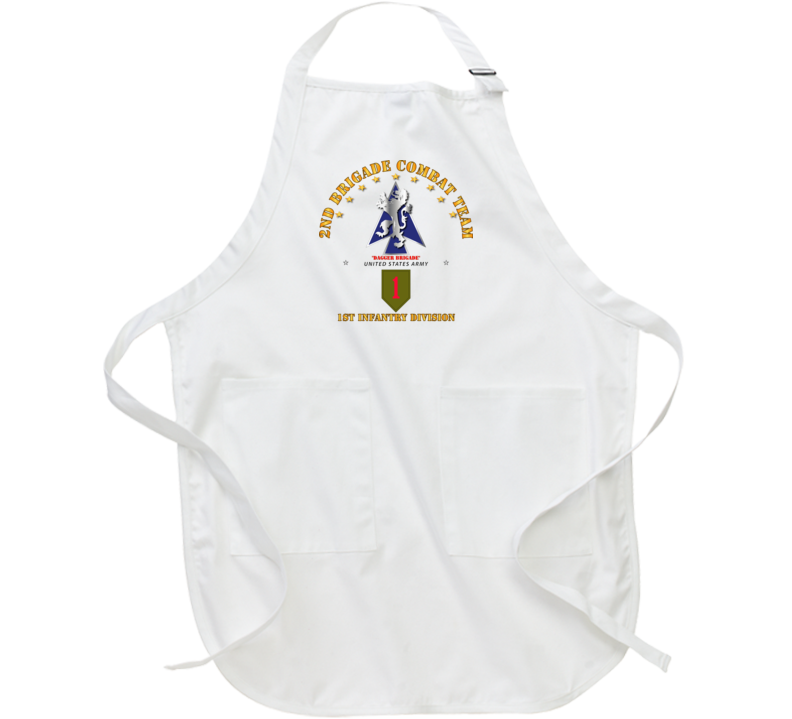 Army - 2nd Bde Combat Tm - 1st Infantry Div V1 Apron