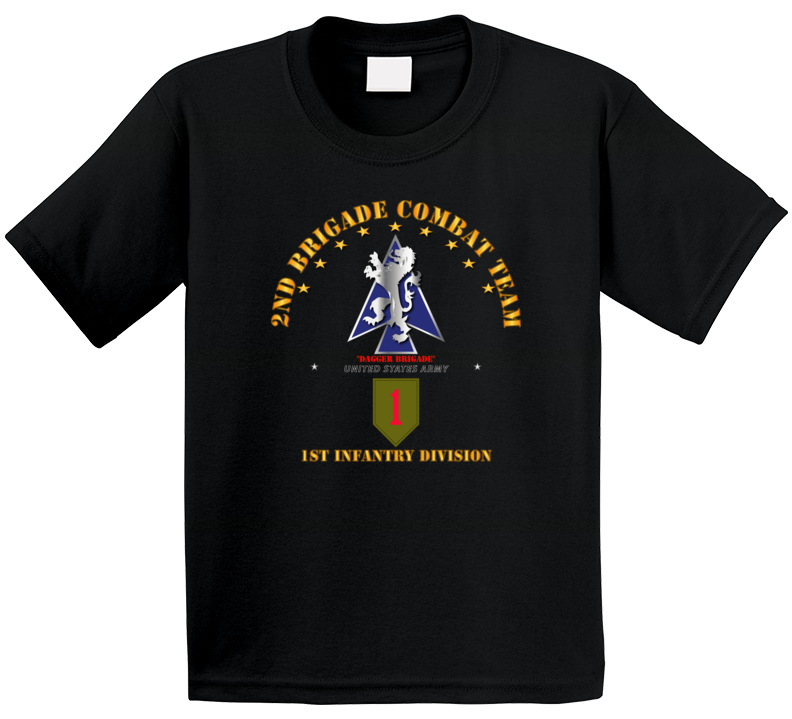 Army - 2nd Bde Combat Tm - 1st Infantry Div V1 Kids