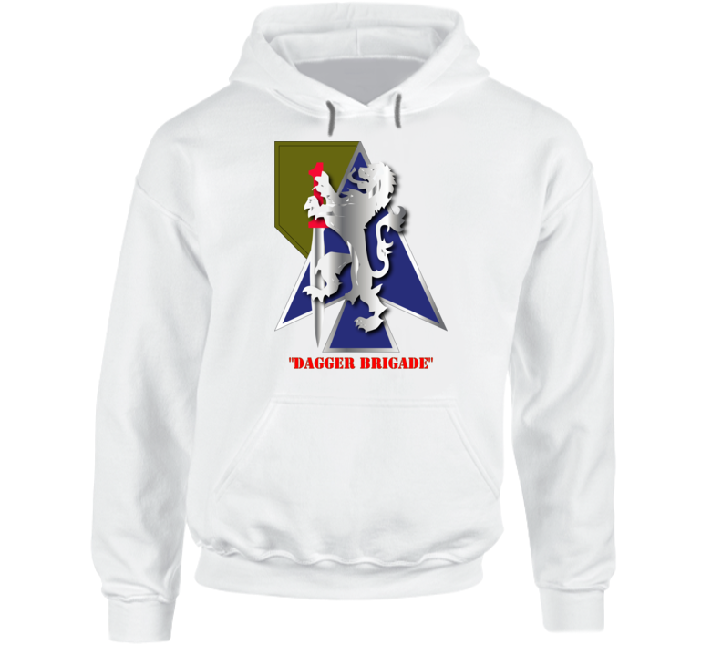 Army - 2nd Bde Combat Tm - Dagger Brigade - 1st Id Hoodie