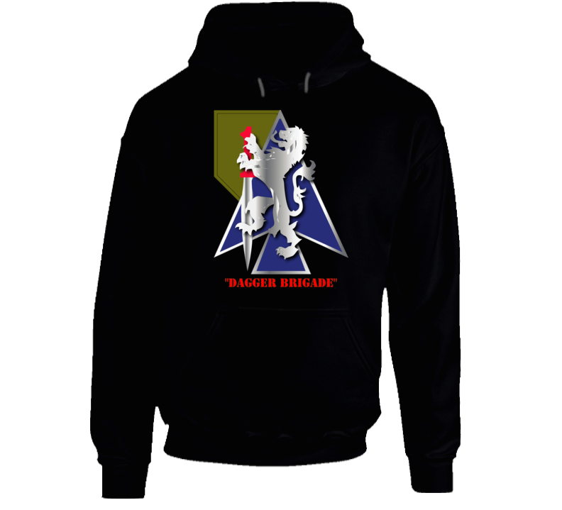 Army - 2nd Bde Combat Tm - Dagger Brigade - 1st Id Hoodie