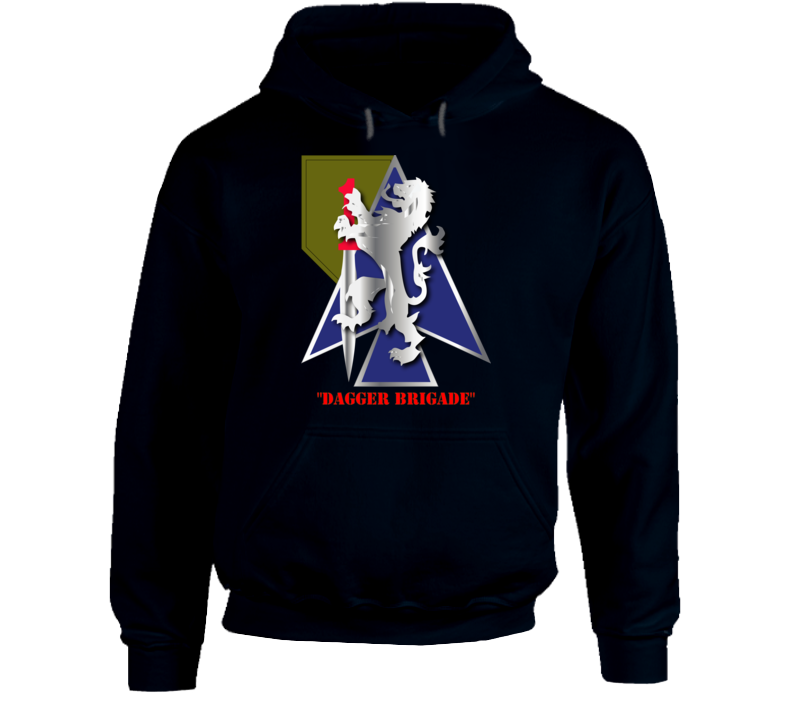 Army - 2nd Bde Combat Tm - Dagger Brigade - 1st Id Hoodie
