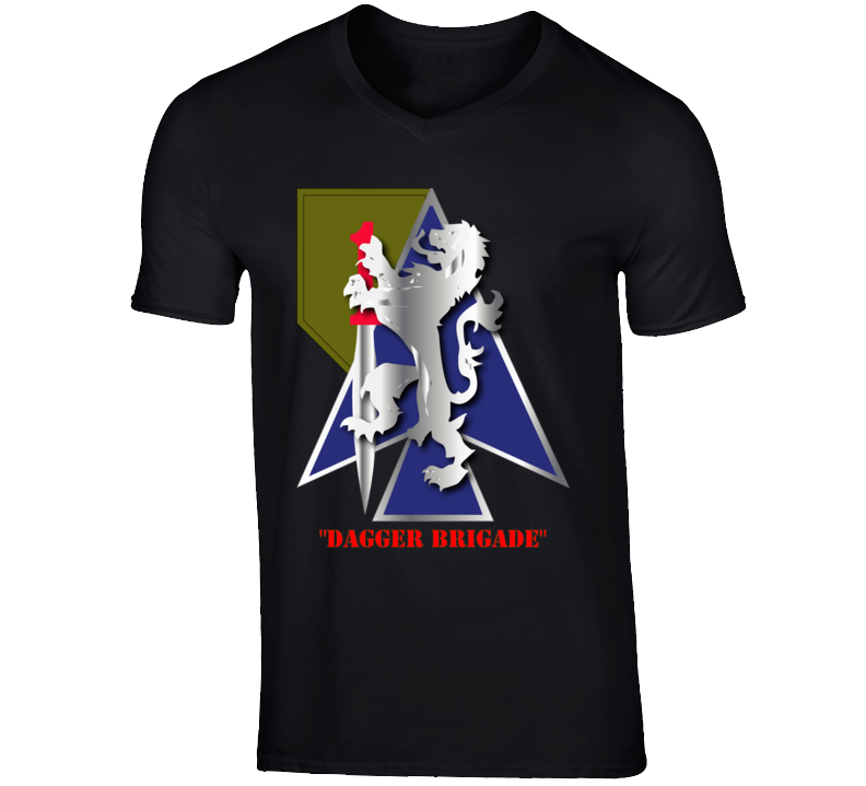 Army - 2nd Bde Combat Tm - Dagger Brigade - 1st Id V-neck