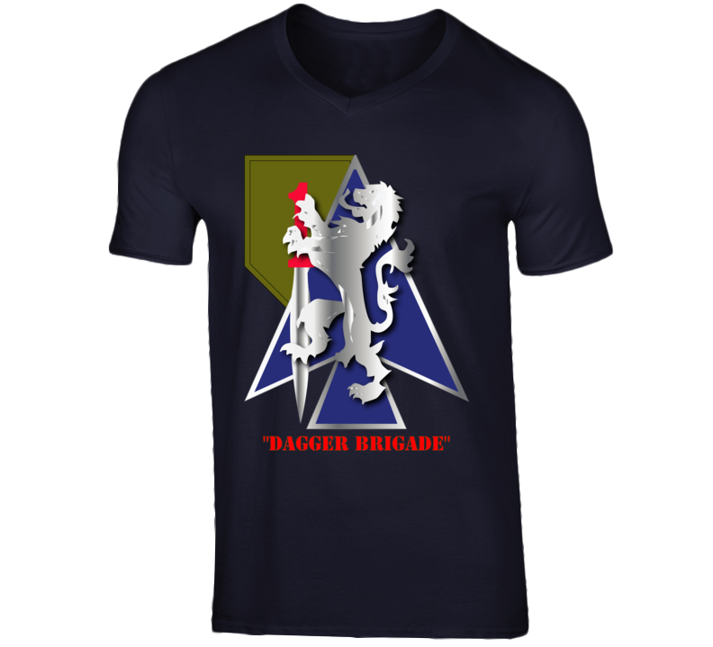 Army - 2nd Bde Combat Tm - Dagger Brigade - 1st Id V-neck