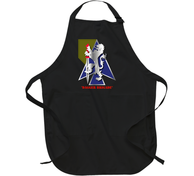 Army - 2nd Bde Combat Tm - Dagger Brigade - 1st Id Apron