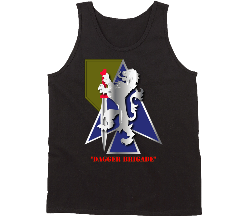 Army - 2nd Bde Combat Tm - Dagger Brigade - 1st Id Tanktop