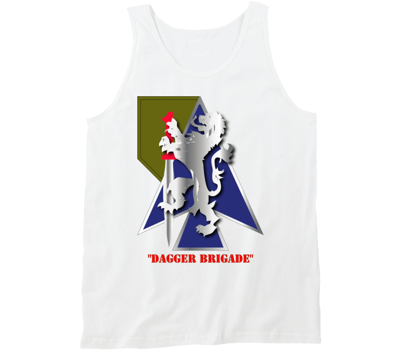 Army - 2nd Bde Combat Tm - Dagger Brigade - 1st Id Tanktop