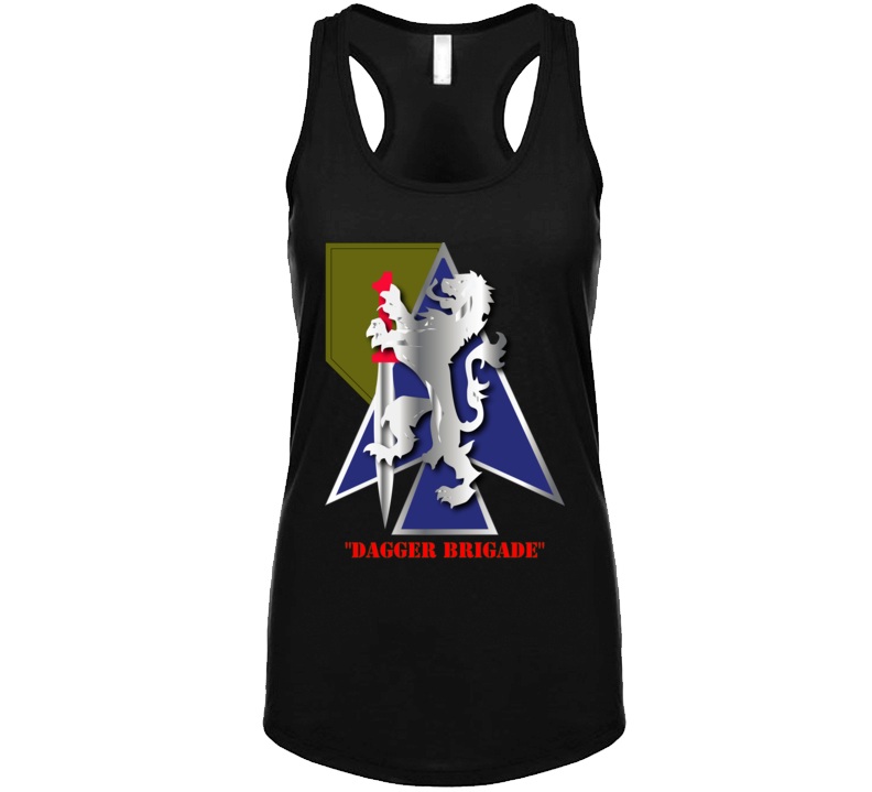 Army - 2nd Bde Combat Tm - Dagger Brigade - 1st Id Ladies Tanktop