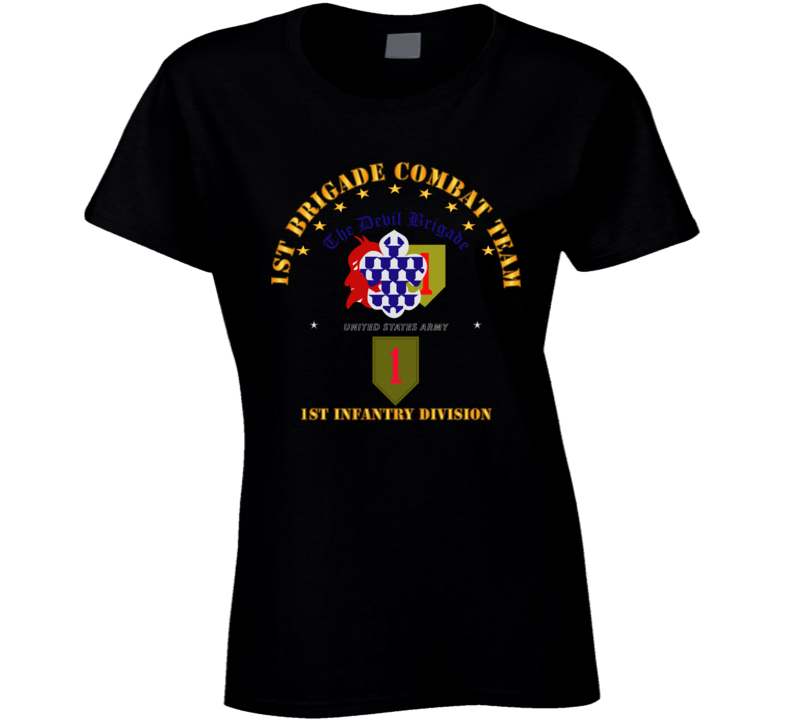 Army - 1st Bde Combat Tm - 1st Infantry Div T Shirt