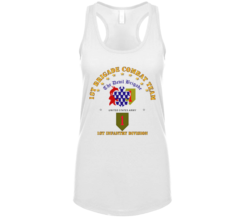 Army - 1st Bde Combat Tm - 1st Infantry Div T Shirt