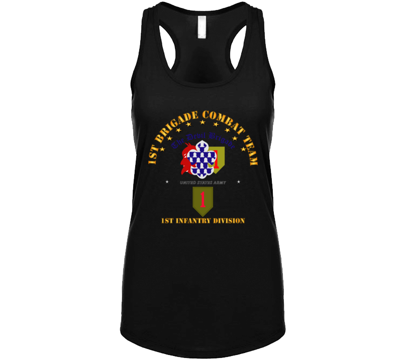 Army - 1st Bde Combat Tm - 1st Infantry Div T Shirt