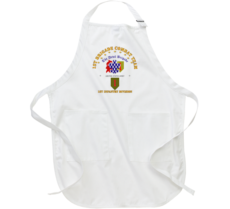Army - 1st Bde Combat Tm - 1st Infantry Div Apron