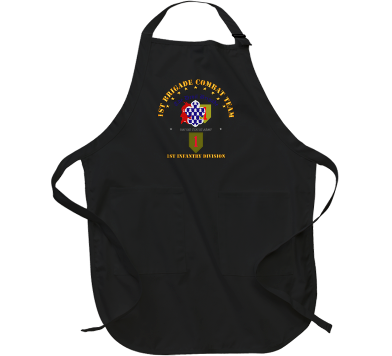 Army - 1st Bde Combat Tm - 1st Infantry Div Apron