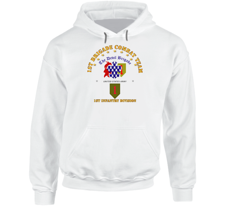 Army - 1st Bde Combat Tm - 1st Infantry Div Hoodie