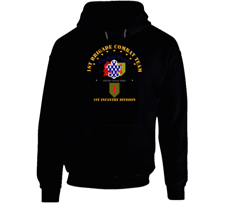 Army - 1st Bde Combat Tm - 1st Infantry Div Hoodie
