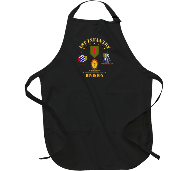 Army - 1st Infantry Division W Named Bcts Apron