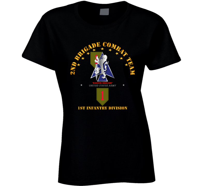 Army - 2nd Bde Combat Tm - 1st Infantry Div T Shirt