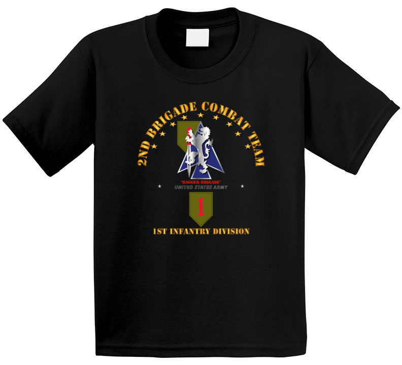 Army - 2nd Bde Combat Tm - 1st Infantry Div T Shirt