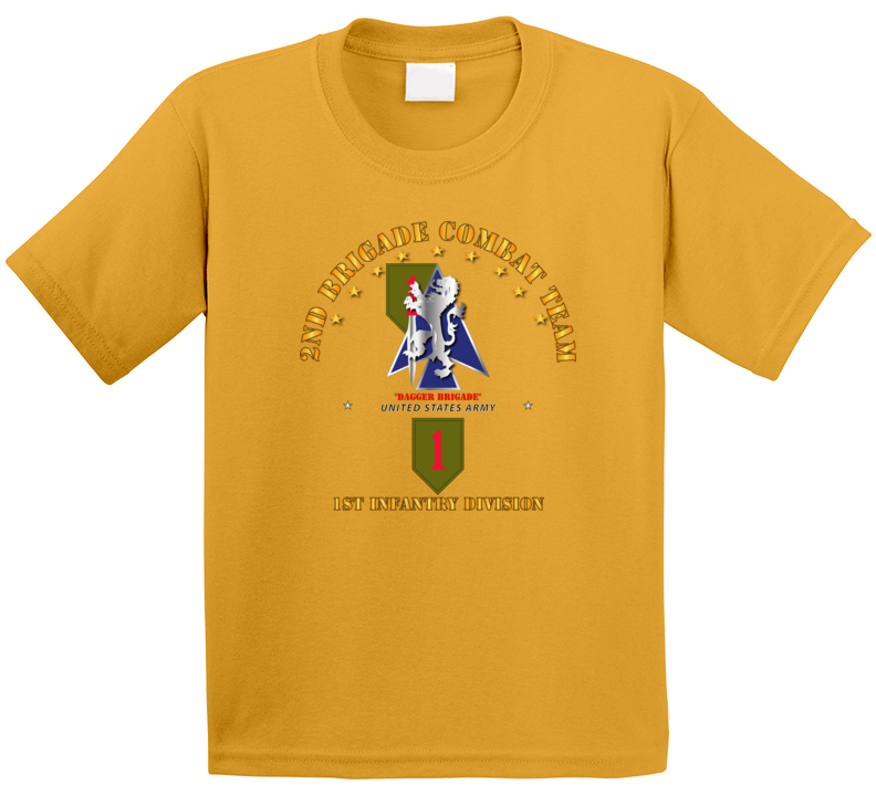 Army - 2nd Bde Combat Tm - 1st Infantry Div T Shirt
