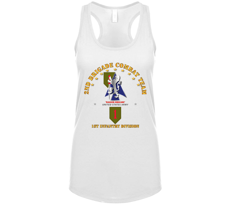 Army - 2nd Bde Combat Tm - 1st Infantry Div T Shirt