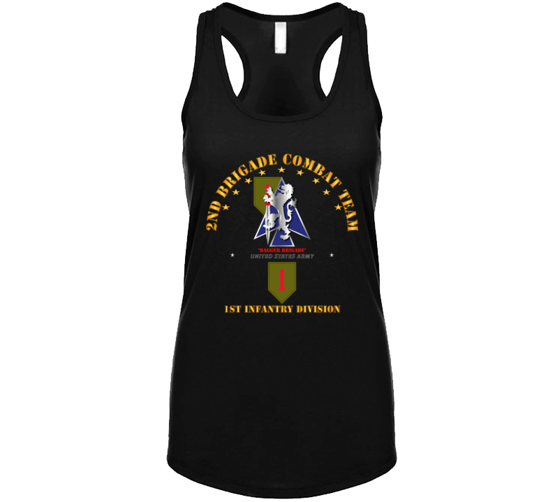 Army - 2nd Bde Combat Tm - 1st Infantry Div T Shirt