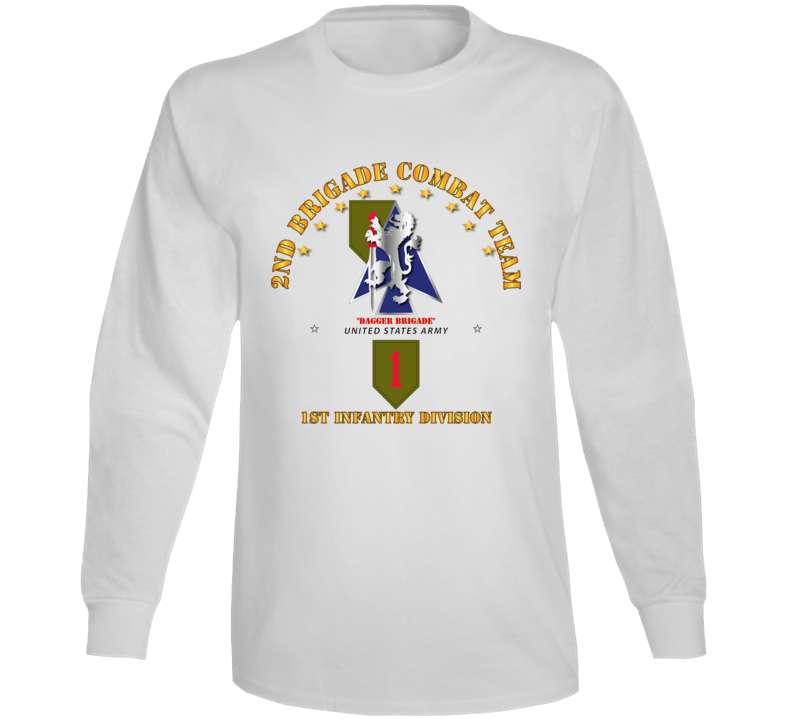 Army - 2nd Bde Combat Tm - 1st Infantry Div Long Sleeve