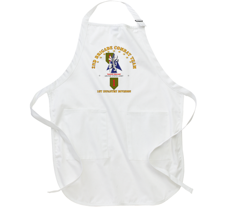 Army - 2nd Bde Combat Tm - 1st Infantry Div Apron