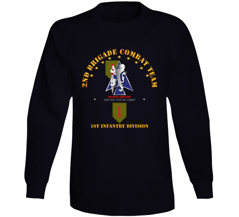 Army - 2nd Bde Combat Tm - 1st Infantry Div Long Sleeve