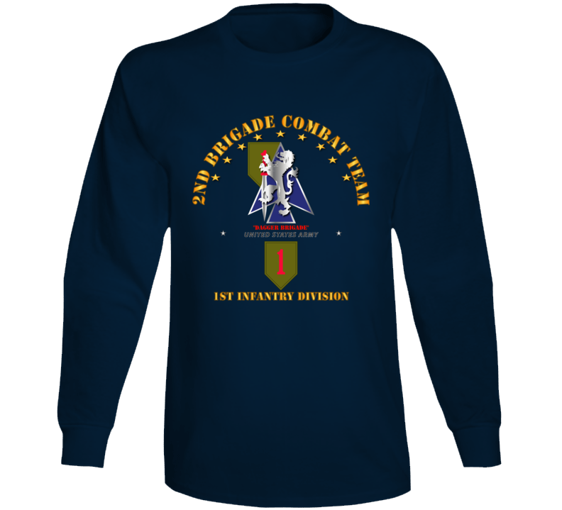 Army - 2nd Bde Combat Tm - 1st Infantry Div Long Sleeve