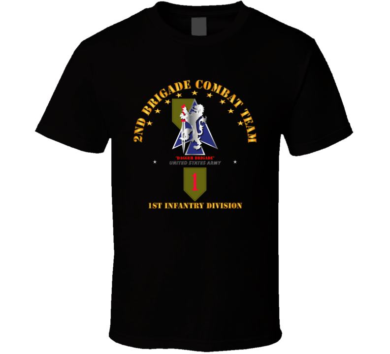 Army - 2nd Bde Combat Tm - 1st Infantry Div T Shirt