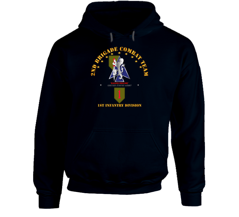 Army - 2nd Bde Combat Tm - 1st Infantry Div Hoodie