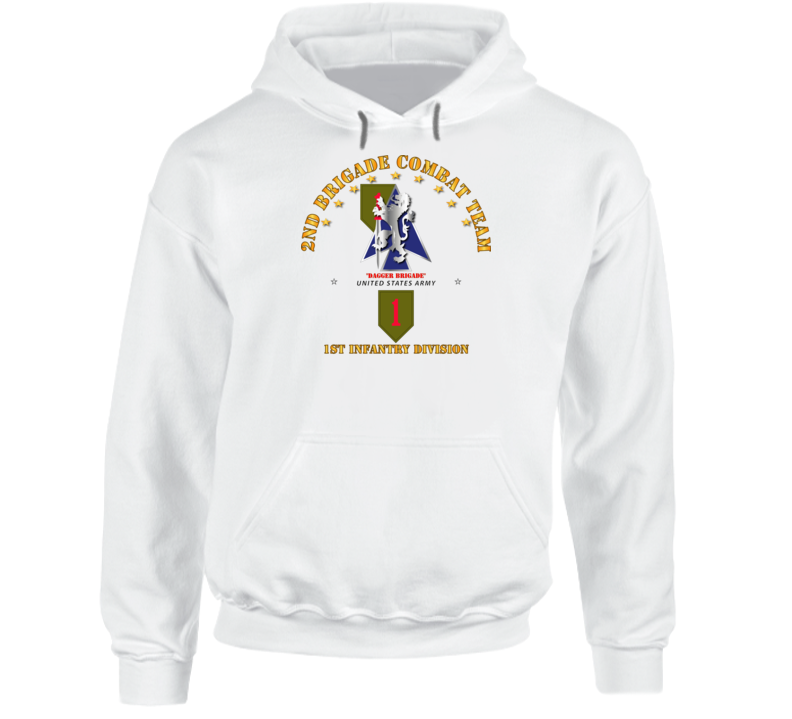 Army - 2nd Bde Combat Tm - 1st Infantry Div Hoodie