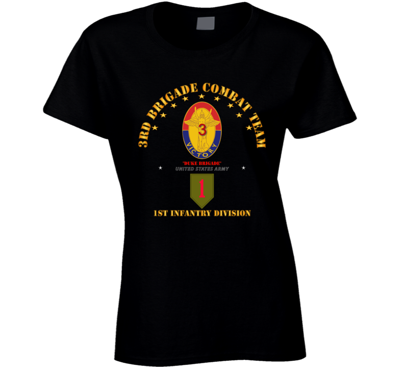 Army - 3rd Bde Combat Tm - 1st Infantry Div T Shirt
