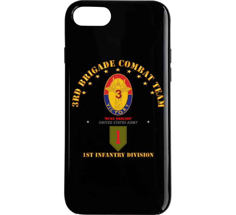 Army - 3rd Bde Combat Tm - 1st Infantry Div Phone Case