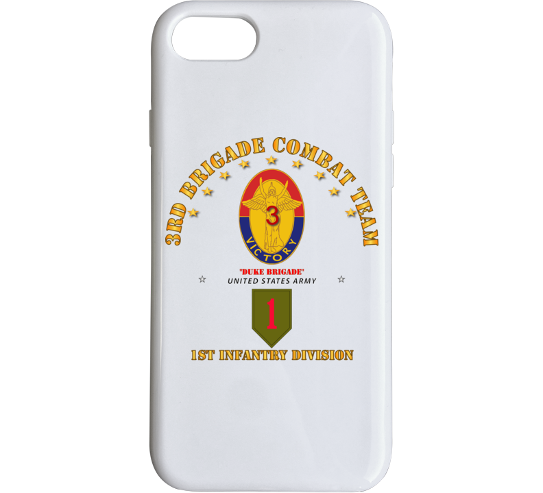 Army - 3rd Bde Combat Tm - 1st Infantry Div Phone Case
