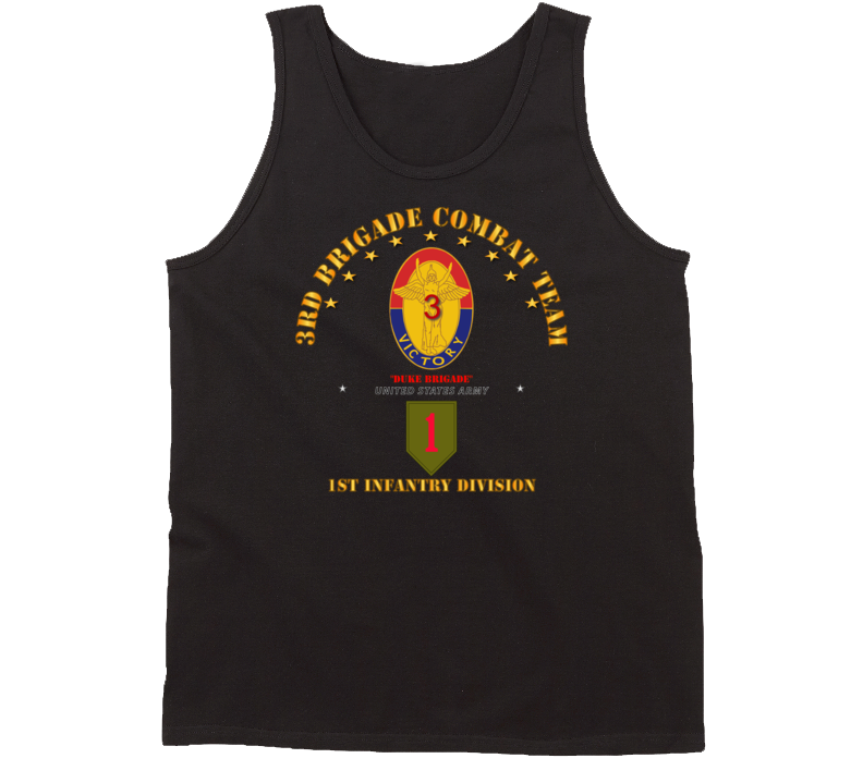Army - 3rd Bde Combat Tm - 1st Infantry Div Tanktop