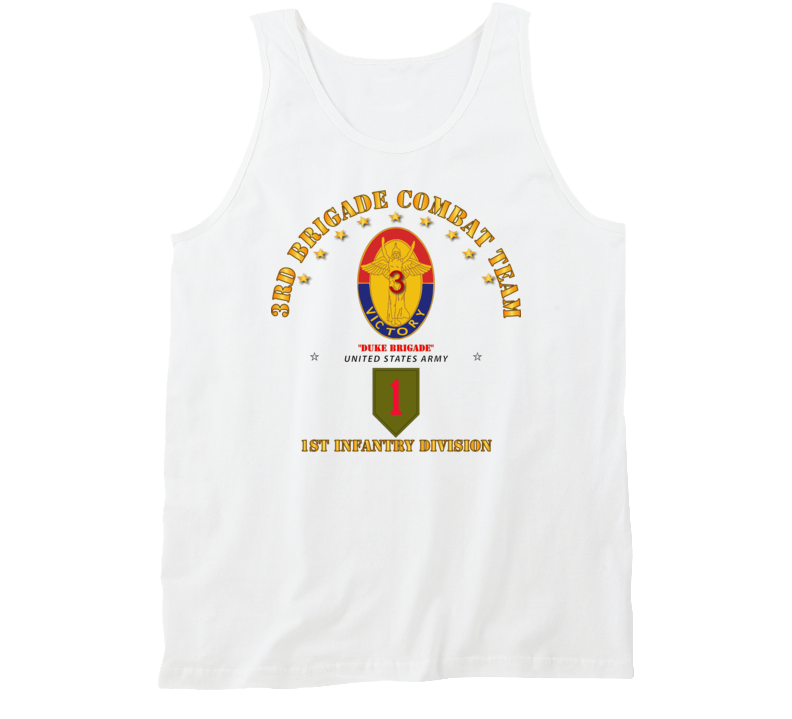 Army - 3rd Bde Combat Tm - 1st Infantry Div Tanktop