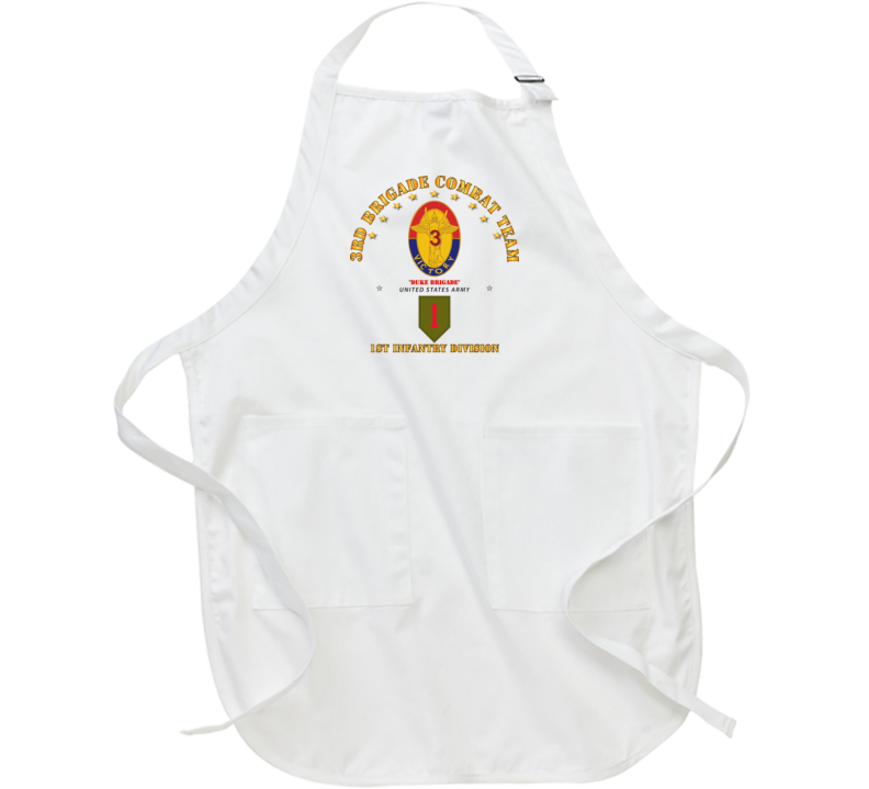 Army - 3rd Bde Combat Tm - 1st Infantry Div Apron