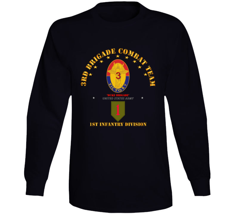 Army - 3rd Bde Combat Tm - 1st Infantry Div Long Sleeve