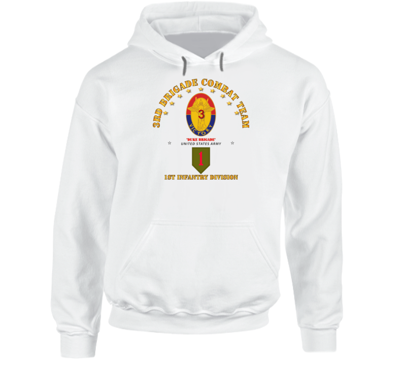 Army - 3rd Bde Combat Tm - 1st Infantry Div Hoodie