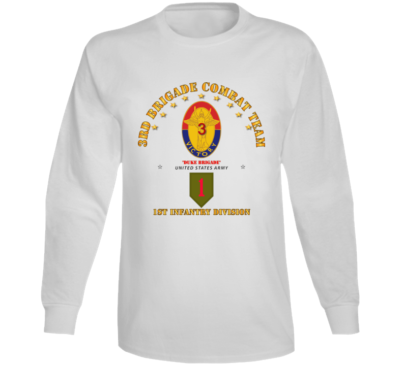 Army - 3rd Bde Combat Tm - 1st Infantry Div Long Sleeve