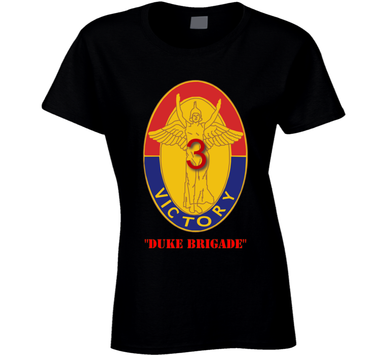 Army - 3rd Bde Combat Tm - Duke Brigade - 1st Id T Shirt