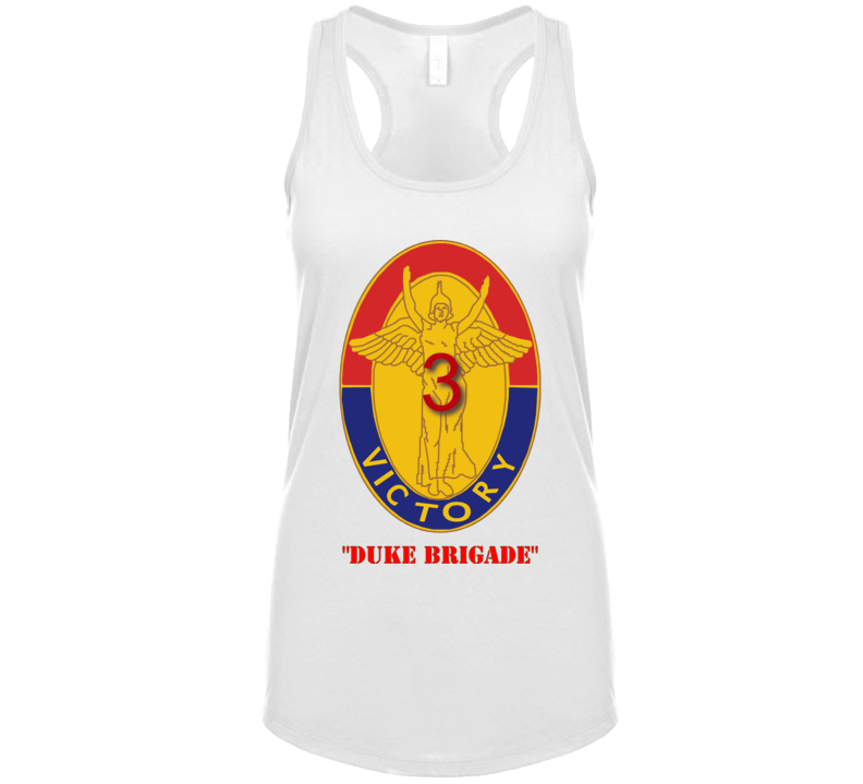 Army - 3rd Bde Combat Tm - Duke Brigade - 1st Id T Shirt
