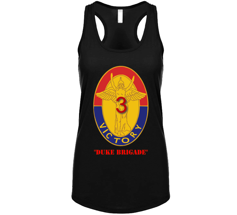 Army - 3rd Bde Combat Tm - Duke Brigade - 1st Id T Shirt