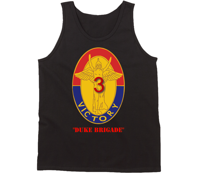 Army - 3rd Bde Combat Tm - Duke Brigade - 1st Id Tanktop