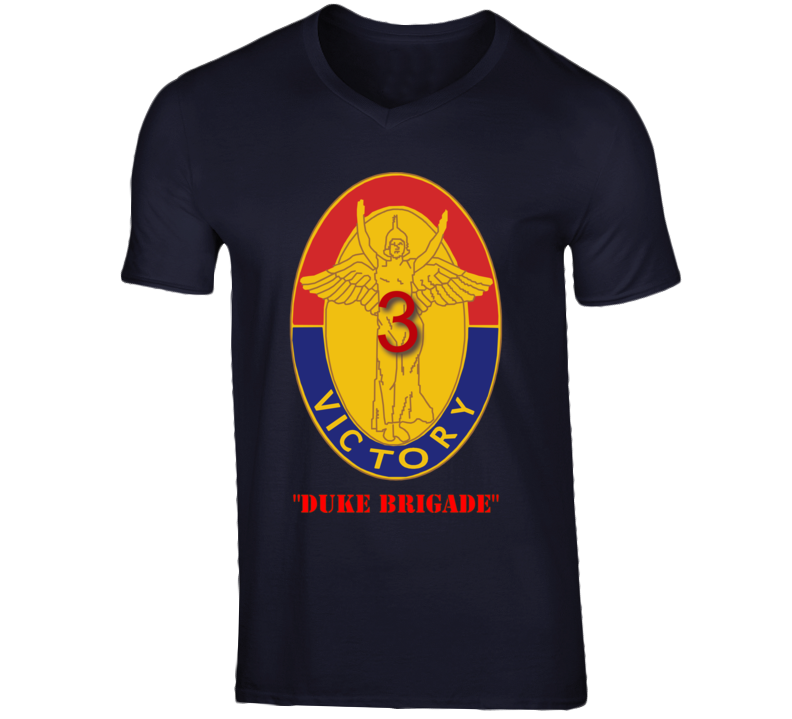 Army - 3rd Bde Combat Tm - Duke Brigade - 1st Id T Shirt